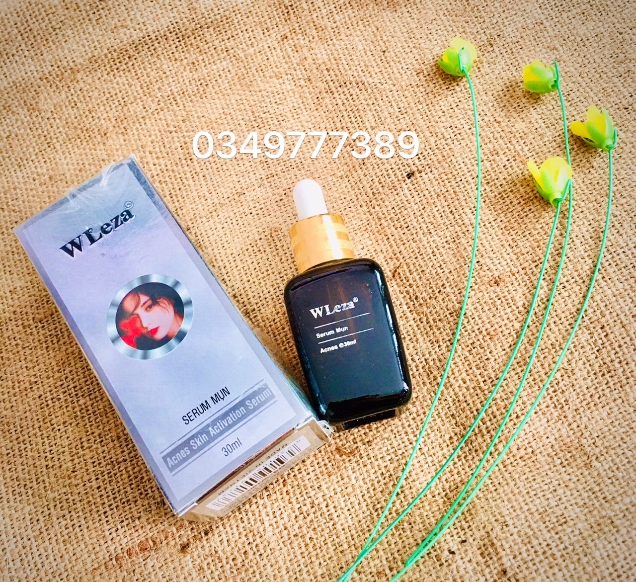 Serum trị mụn Wleza Acnes Skin Activation 30ml