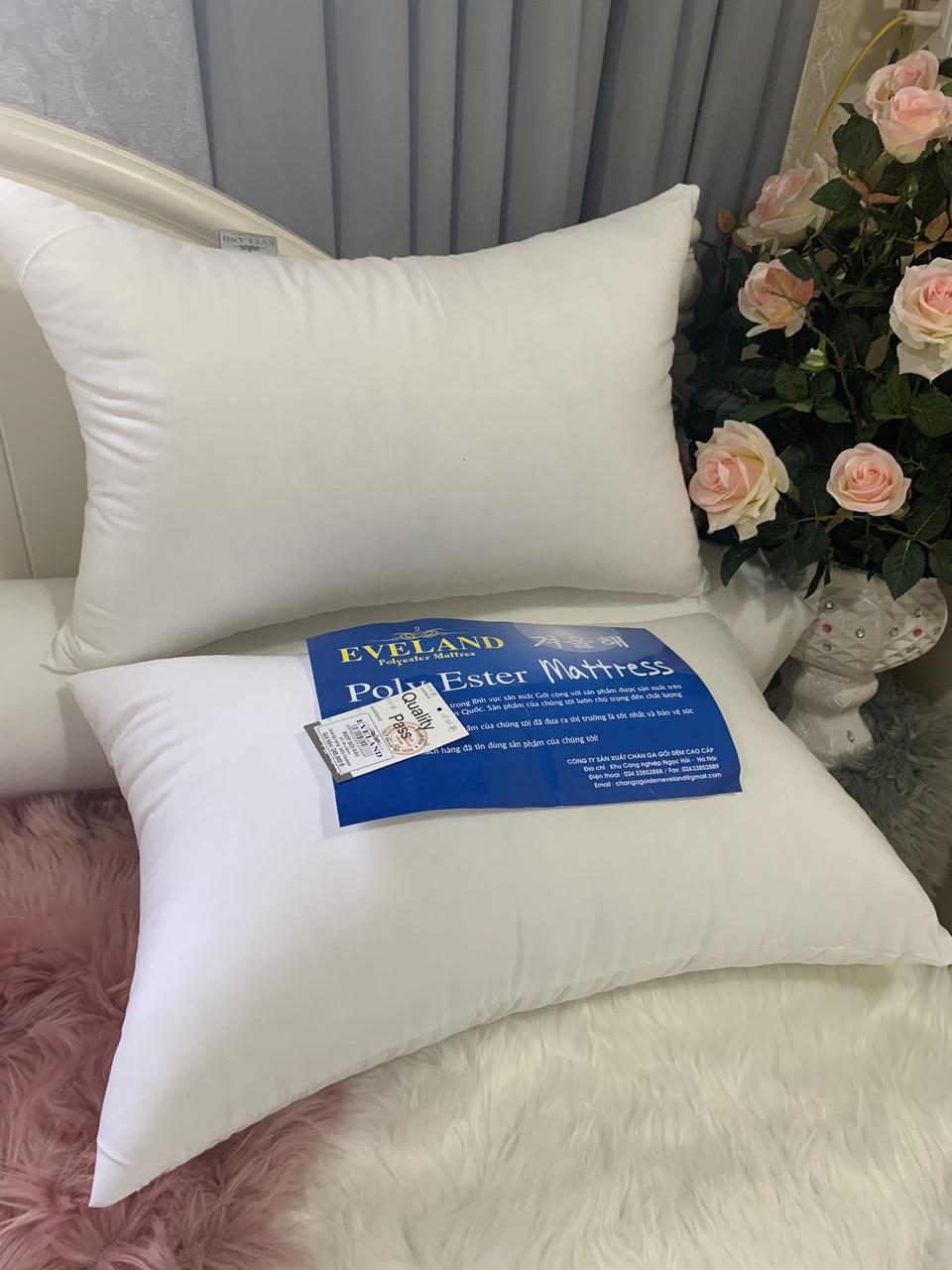 RUỘT GỐI HƠI CAO CẤP 50X70cm-CÓ KHÓA KÉO GIẶT ĐƯỢC BÔNG GÒN,RUỘT GỐI NẰM,RUỘT GỐI VUÔNG,RUỘT GỐI ÔM-TRANLANSHOP