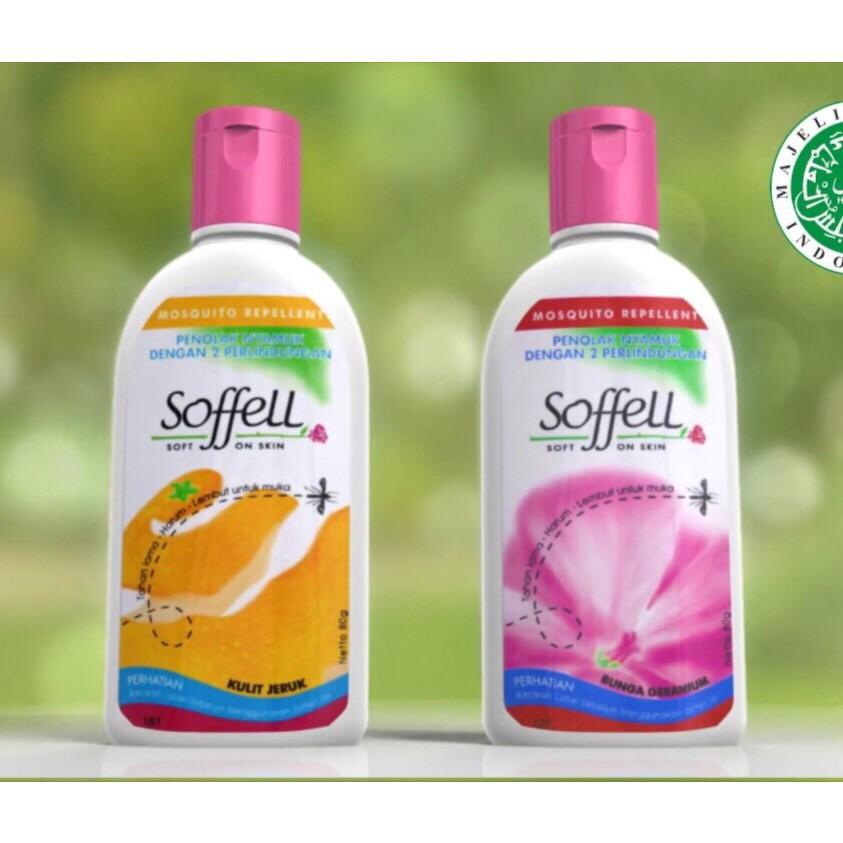 Kem bôi chống muỗi Soffell
