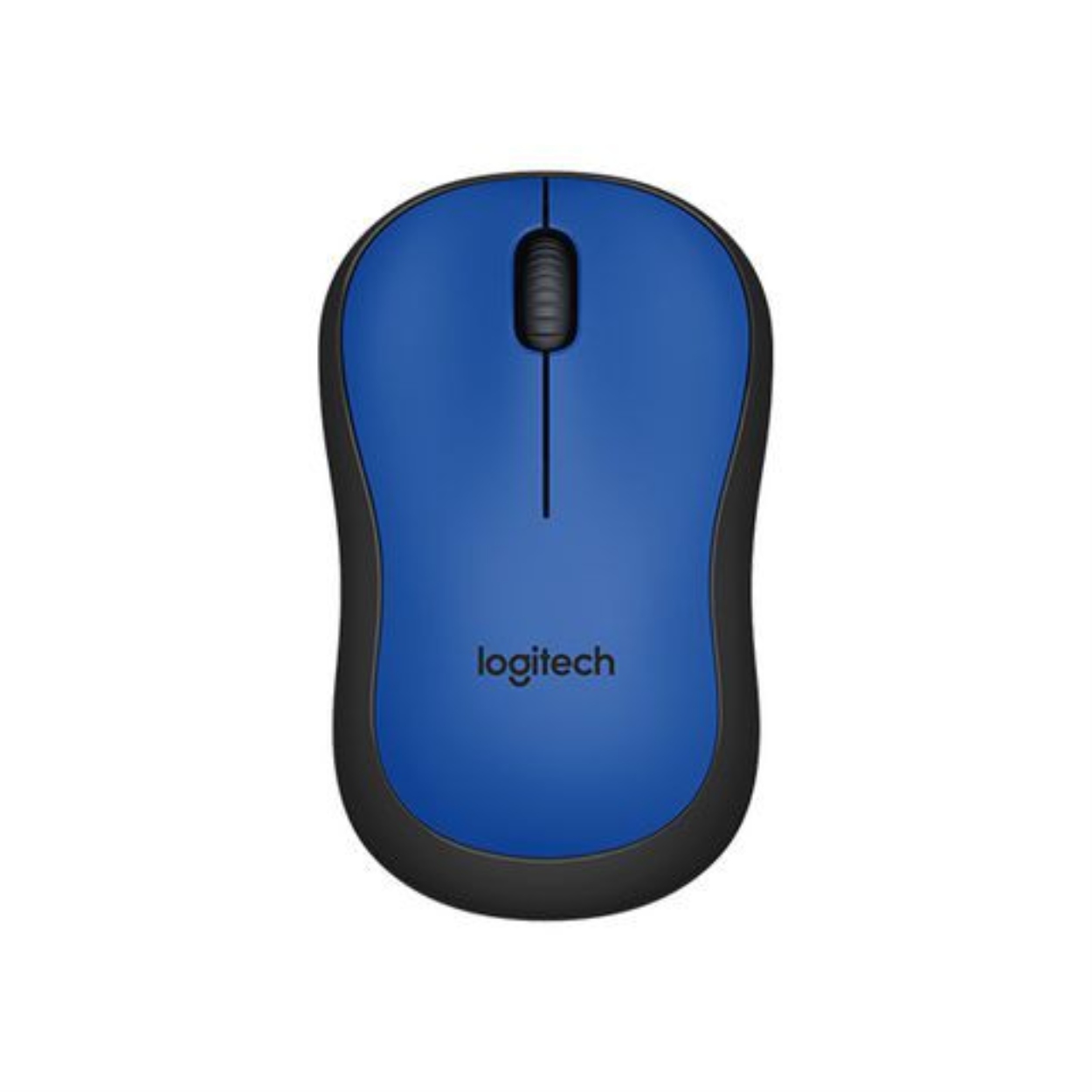 Chuột Không Dây Logitech M221 slient màu xanh
