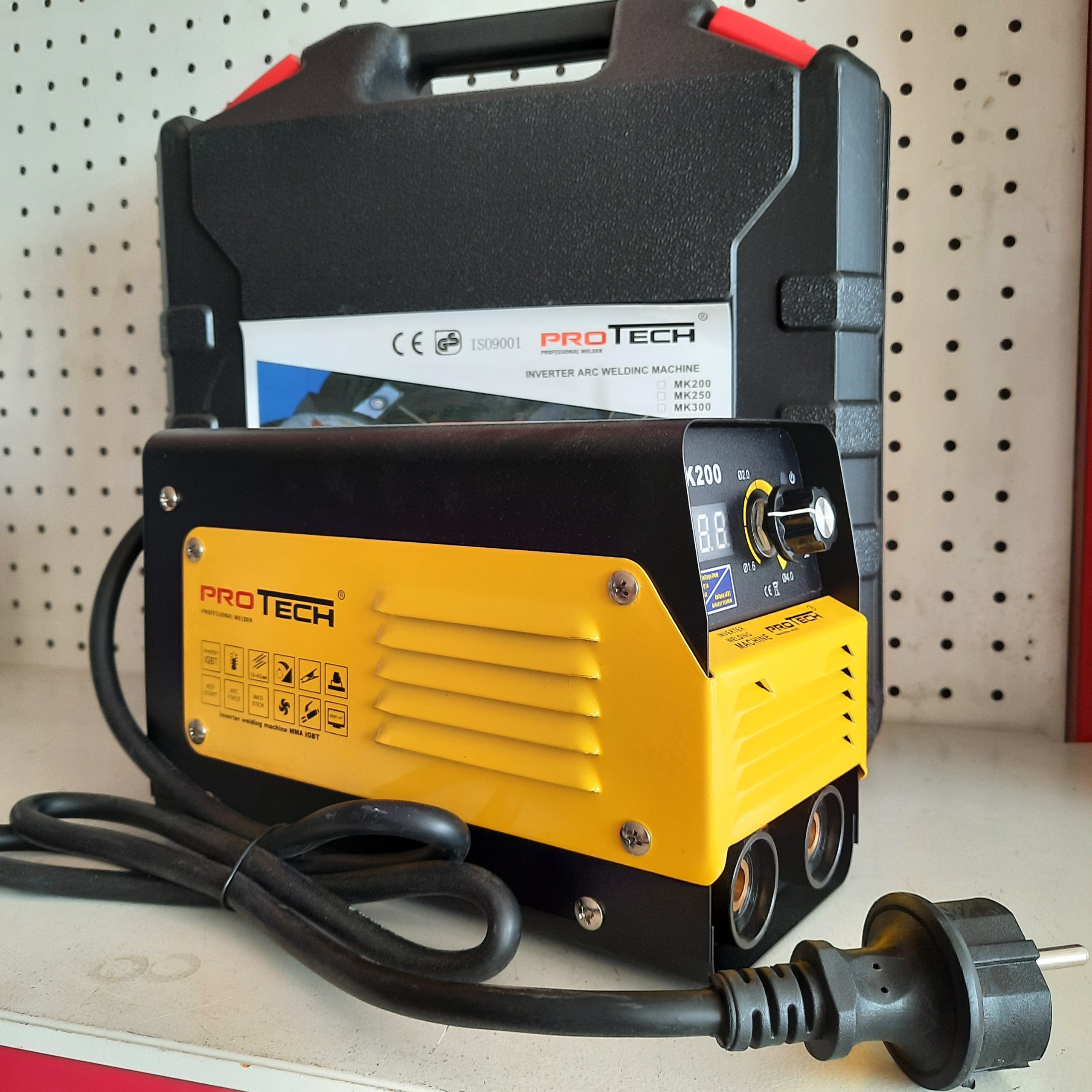 Máy hàn que điện tử mini chính hãng Protech Mk200