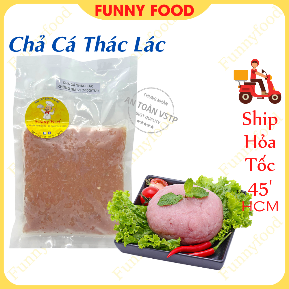 Chả cá thác lác tươi – cá thác lác rút xương – – funnyfood