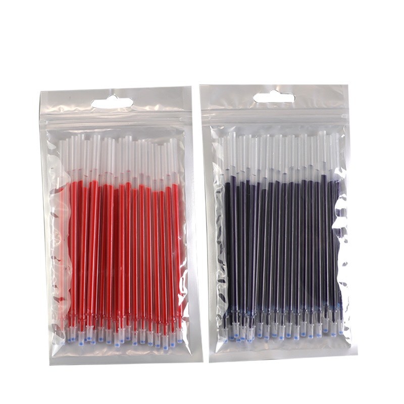 50 ngòi bút Đầu Kim 0.38mm 3 màu xanh,đỏ, đen Zanmoo