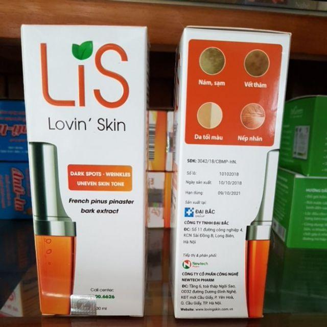 GEL TRẺ HOÁ DA LIS LOVIN SKIN