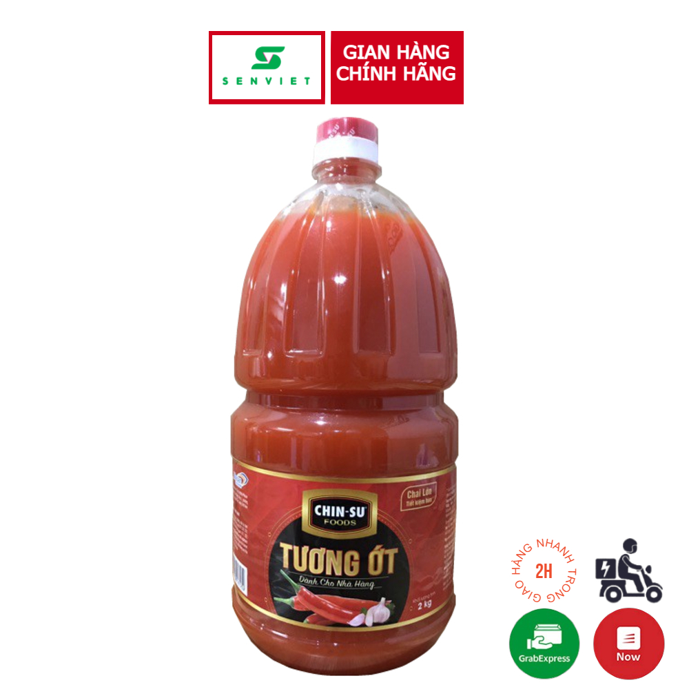 Tương ớt Chinsu Foods Horeca can 2kg