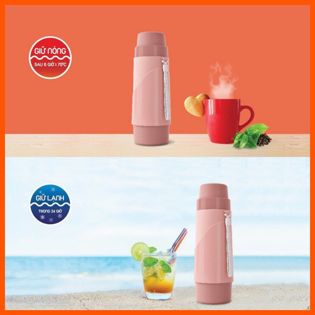 Phích giữ nhiệt rạng đông dung tích 45oml hàng chuẩn, sản phẩm đa dạng, chất lượng tốt, đảm bảo an toàn sức khỏe người sử dụng