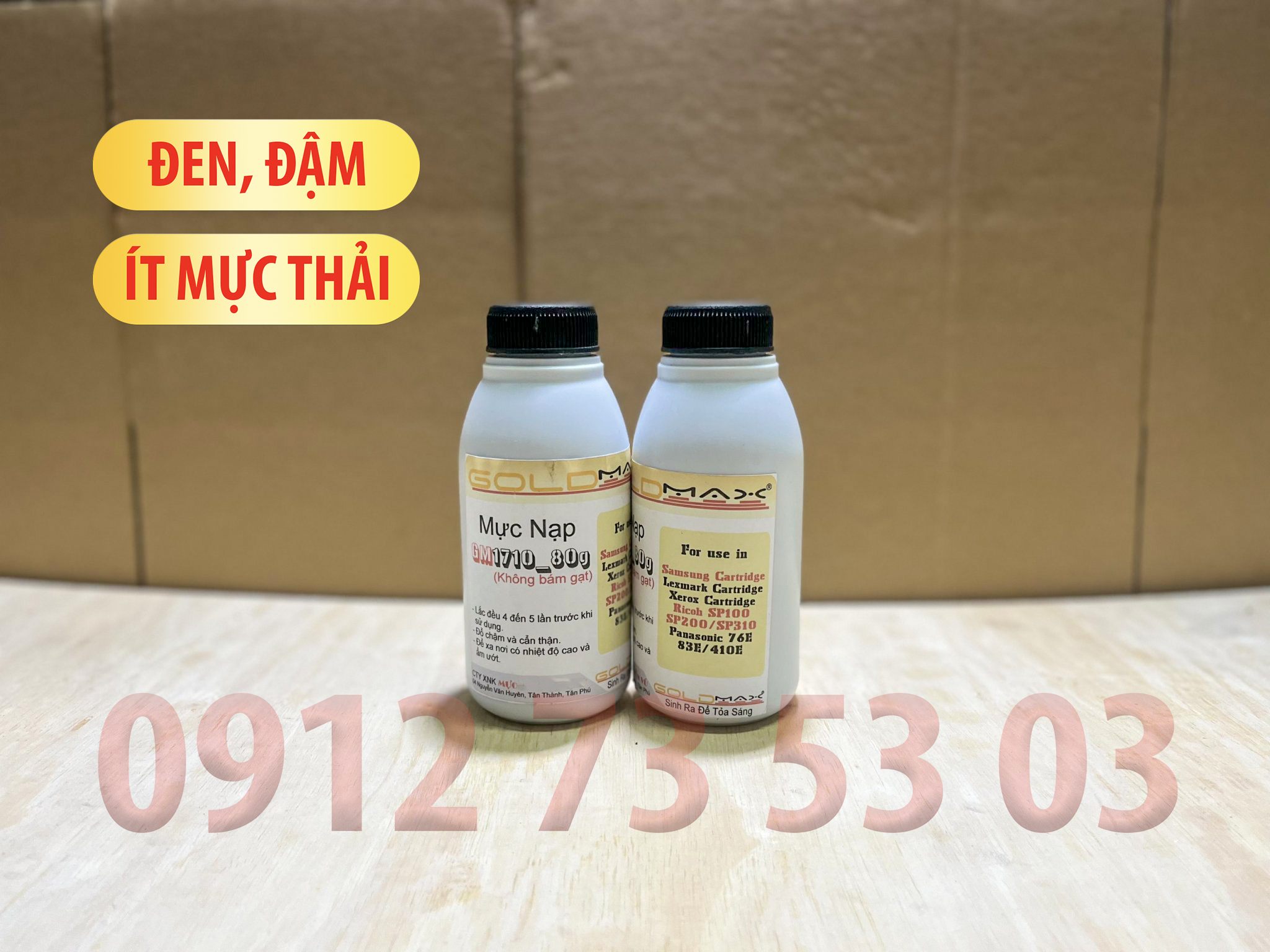 Chai mực nạp đa năng samsung/ricoh - dùng chung được cho một số dòng máy in ...,lexmark e120/ e210....,xerox 3110....,epson 5700/ 5800....