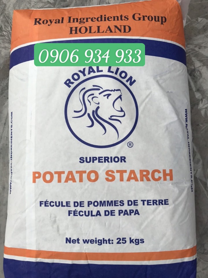 1KG Tinh Bột Khoai Tây nguyên chất_Nhập khẩu Đức