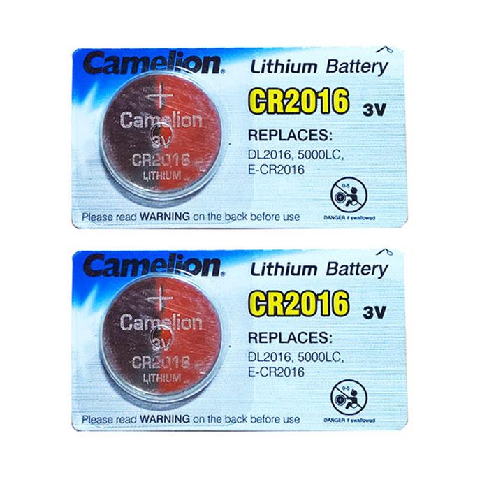 [HCM]2 viên Pin CR2016 Camelion lithium 3V pin remote CR2016