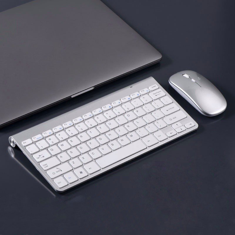 Bàn phím không dây W201S Đa kết nối bluetooth + Usb