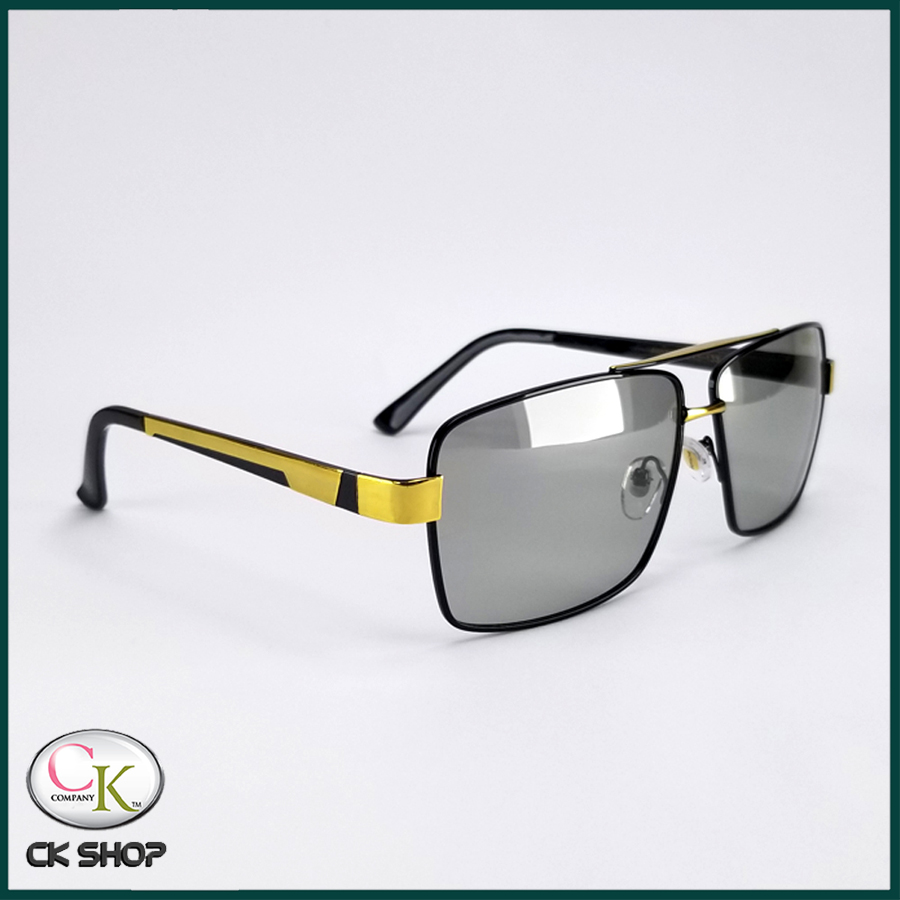 Kính mát nam đổi màu dùng cho ngày và đêm 7K 8712 - Kính đổi màu và tia UV kính mát nam nữ.