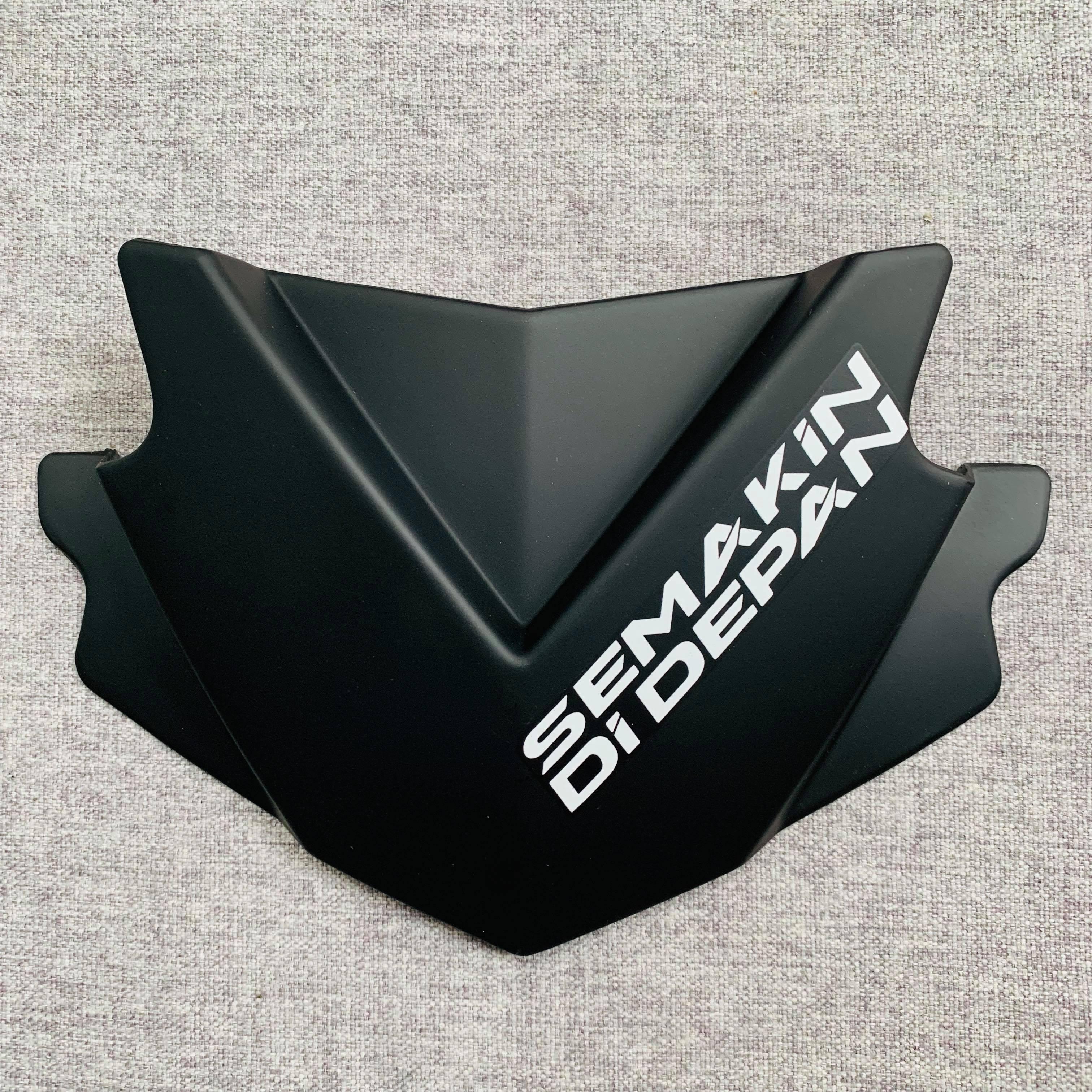 Mão đầu ,ốp đầu cho xe EXCITER 150CC ĐỜI 2015 ĐẾN  ĐỜI 2018 SEMAKIN (MÀU ĐEN)