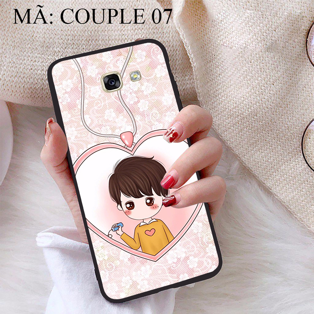 [HCM]Ốp lưng Samsung A5 2017 viền dẻo TPU BST Ốp đôi