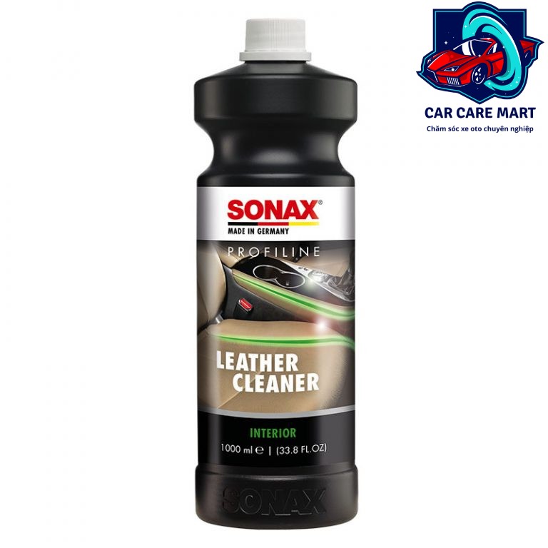 Làm sạch ghế da ô tô - SONAX PROFILINE Leather Cleaner