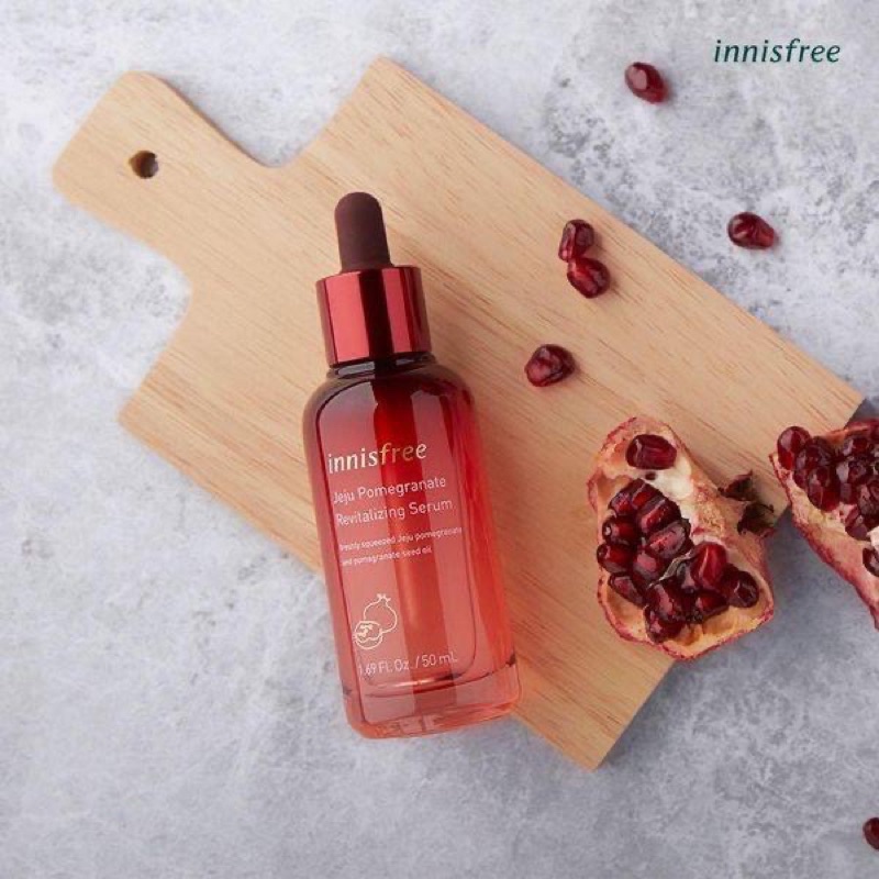 Tinh chất serum lựu đỏ chống lão hoá dưỡng căng trẻ da Innisfree lựu đỏ