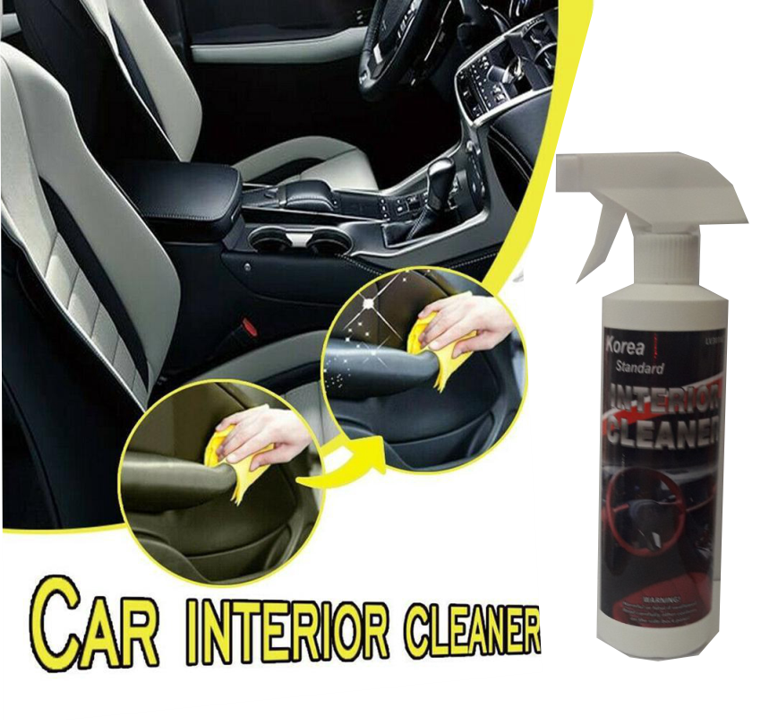 Dung Dịch Vệ Sinh Nội Thất ô tô Korea INTERRIOR CLEANER  0,5L