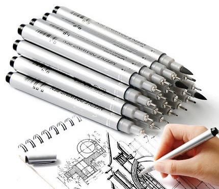 Bút line kháng nước superior - có 10 size