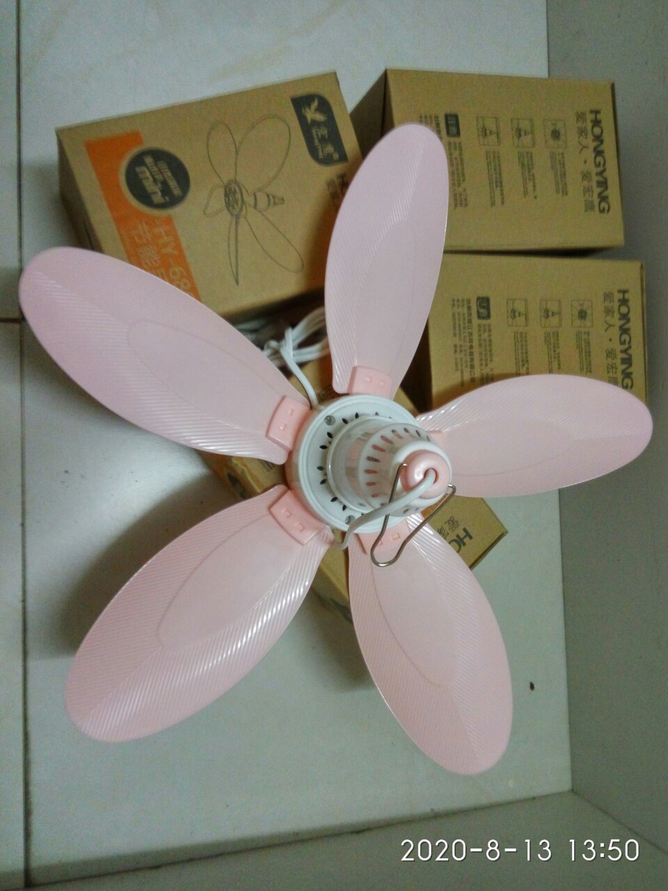 quạt trần mini 35cm 10W