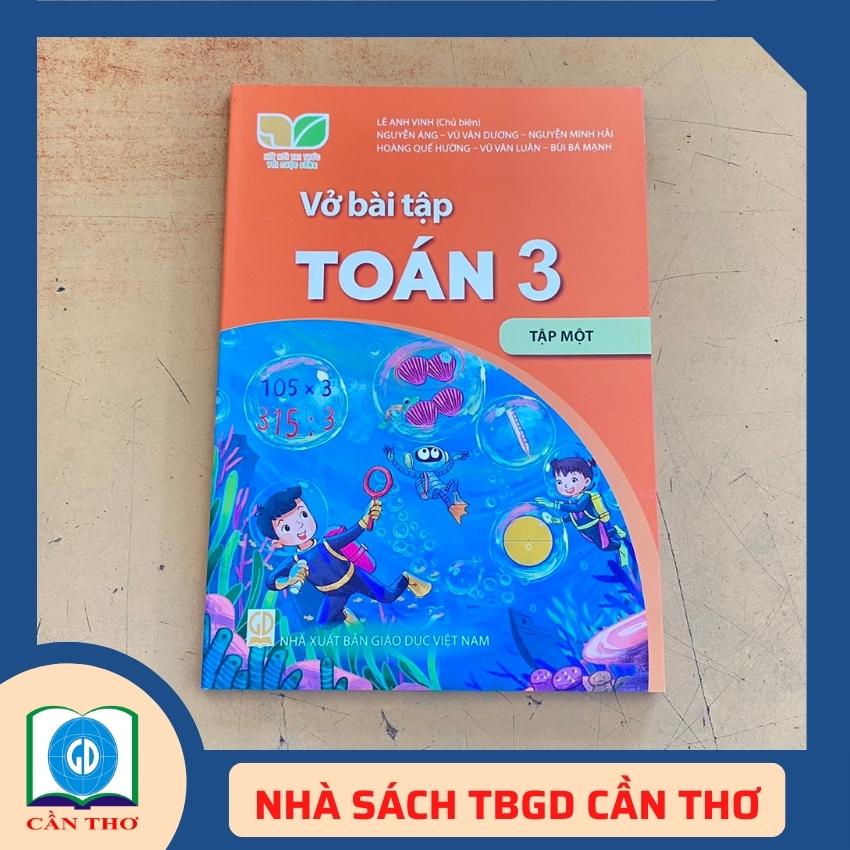 Vở Bài Tập Toán 3 Tập 1 Kết Nối Tri Thức