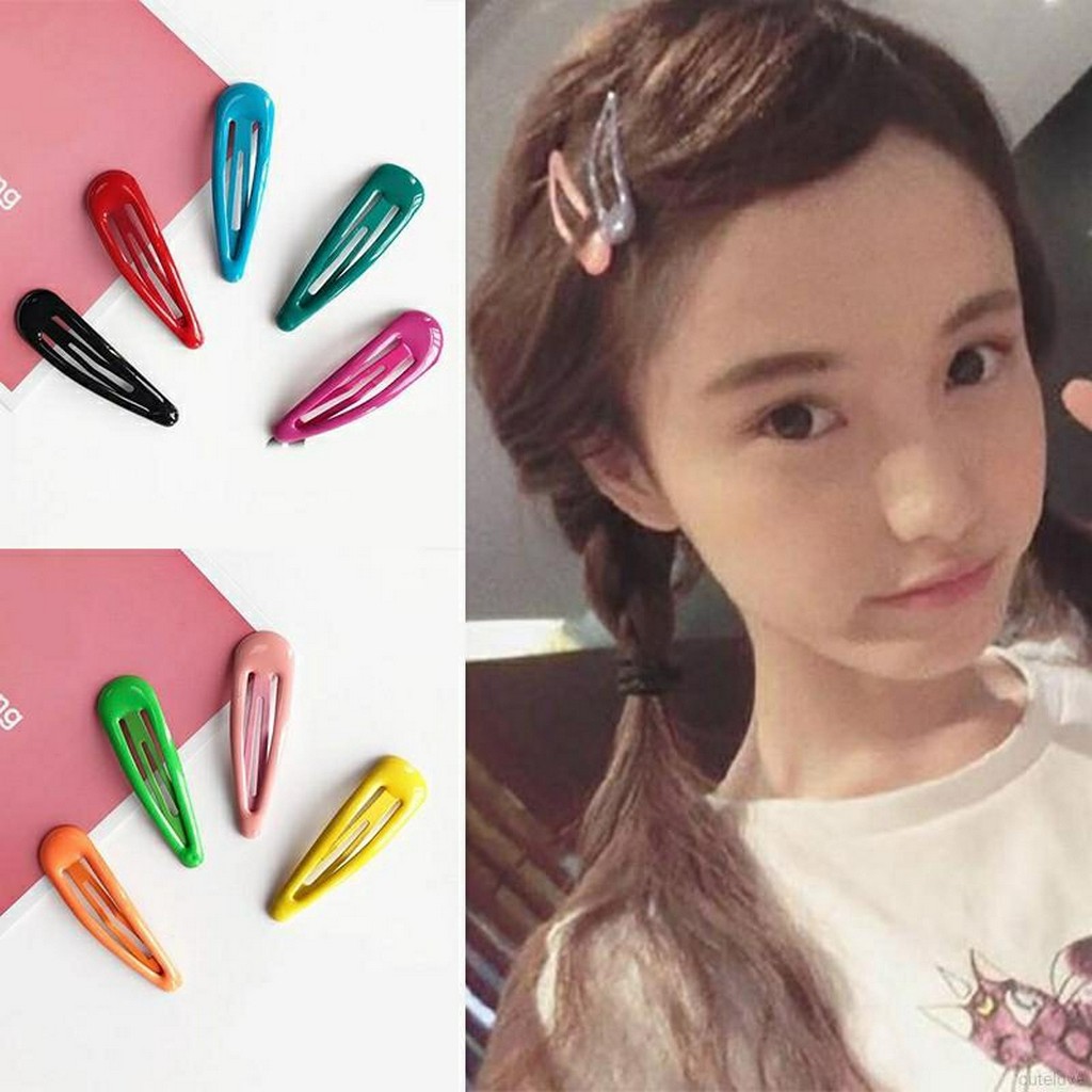 Kẹp tóc nhiều màu dành cho nữ T028 LOTZ