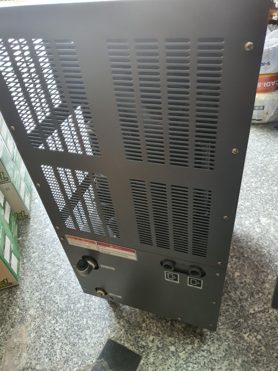 Chiller mini 1hp DSD-010 . làm mát nước xuất sứ hàn quốc dùng cho máy CNC hoặc các mục đích khác