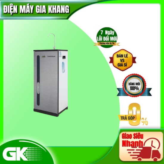 Máy lọc nước ro siêu lõi lọc - mặt kính 3d daiko dkw-63010h