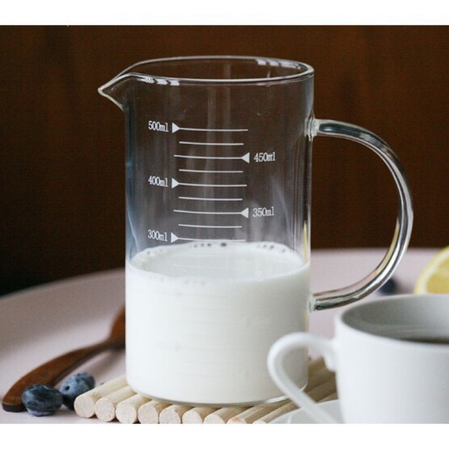 Cốc Rót Thuỷ Tinh Có Vạch Chia Dung Tích 500Ml