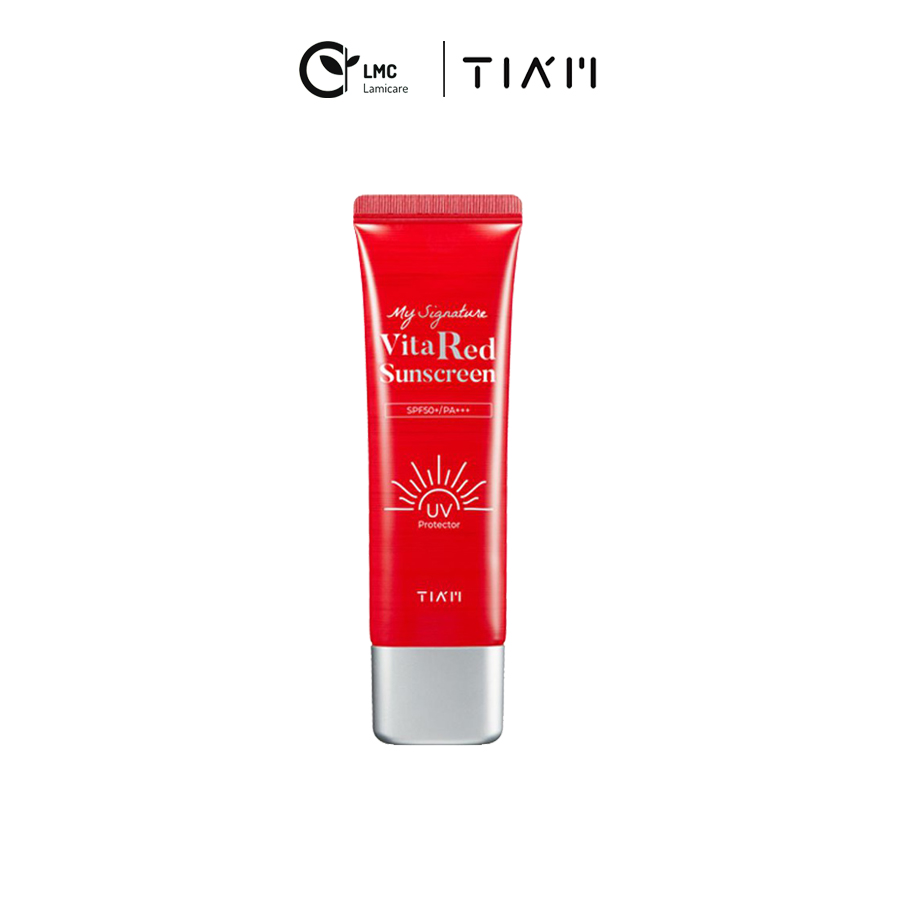 Tiam kem chống nắng Tiam my signature vita red sunscreen 50ml