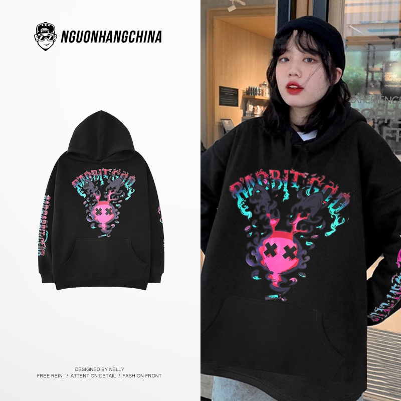 Áo Hoodie Nelly Heybig - Rabbit God