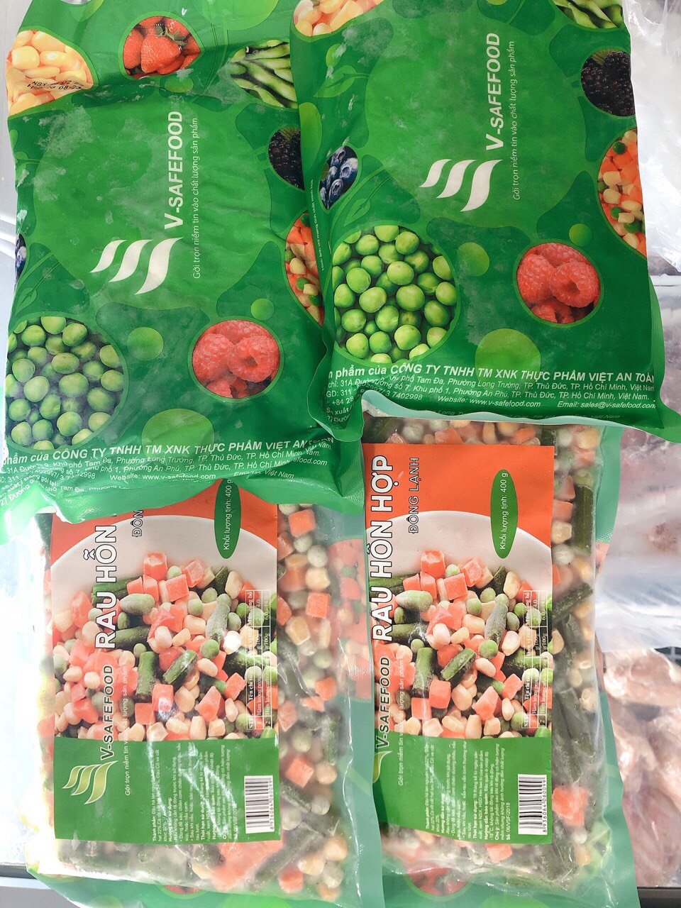 [CHỌN PHƯƠNG THỨC GIAO HỎA TỐC HCM] - RAU HỖN HỢP ĐL 400G