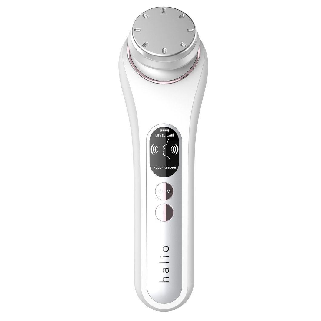 Máy Đẩy Tinh Chất Dưỡng Trắng Nóng Lạnh Halio Ion Hot & Cool Beauty Device