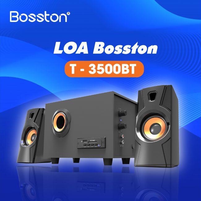 Loa 2.1 Bosston T3500-Bluetooth- HÀNG CHÍNH HÃNG