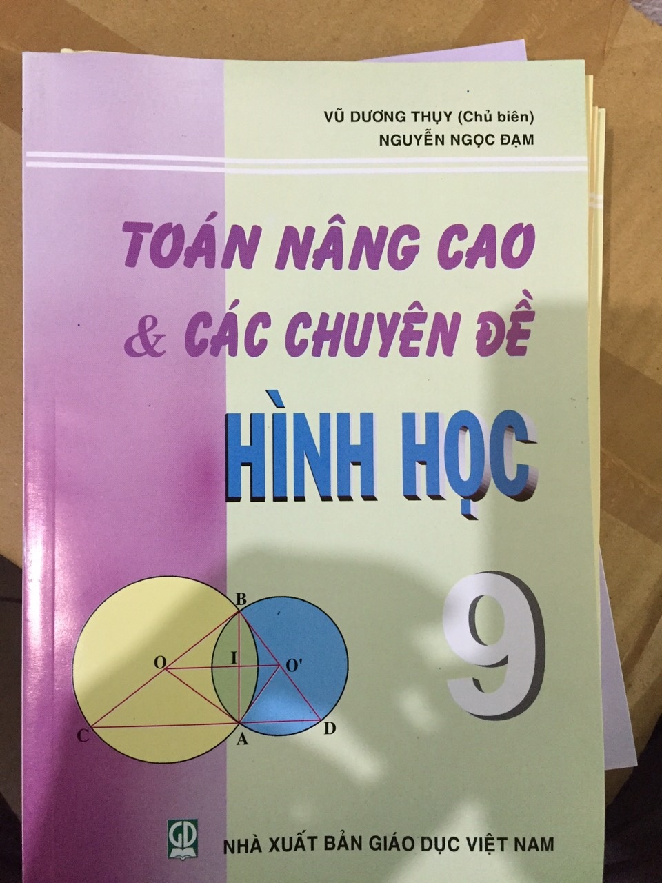 Toán nâng cao và các chuyên đề hình học 9