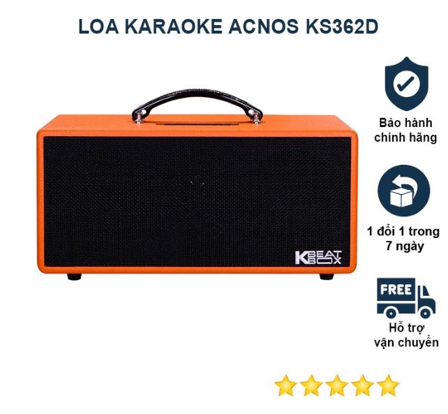 SIÊU PHẨM Loa Kéo Karaoke Loa Kéo Karaoke Mini BlueTooth Xách Tay ACNOS