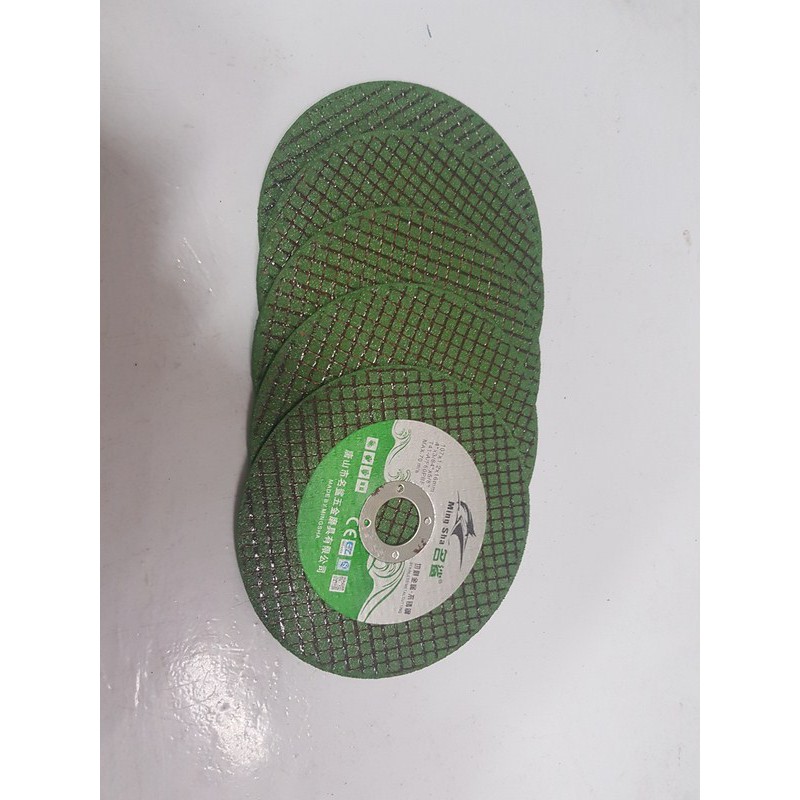 5 -đĩa cắt sắt- inox 100mm -taiwan