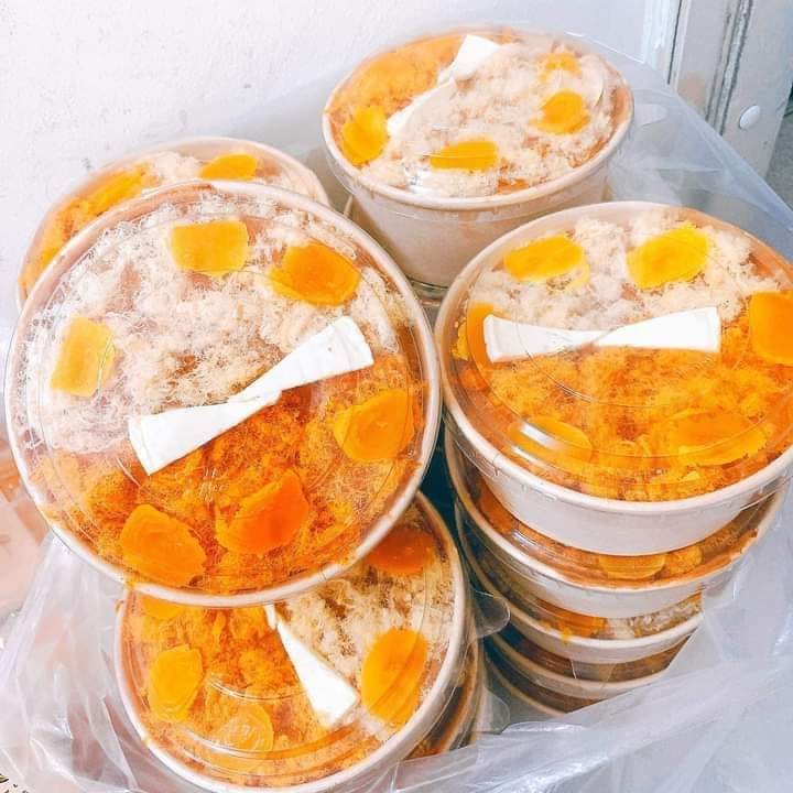 Bánh bông lan trứng muôi chà bông - 1 hộp