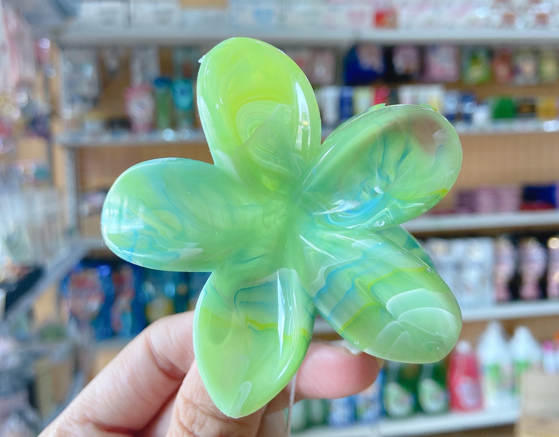 Kẹp tóc hoa sứ hot hit 8cm eve story