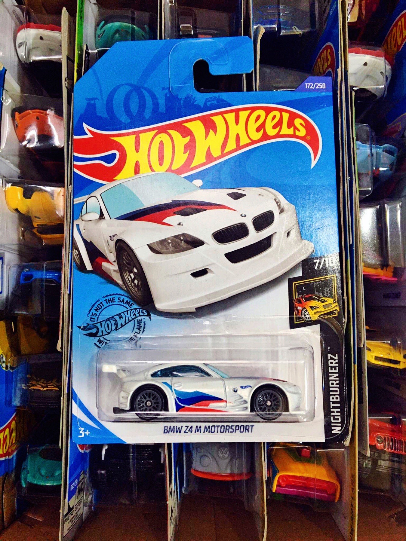 Xe mô hình hot wheels tỉ lệ 1:64 "bmw z4- m motorsport"