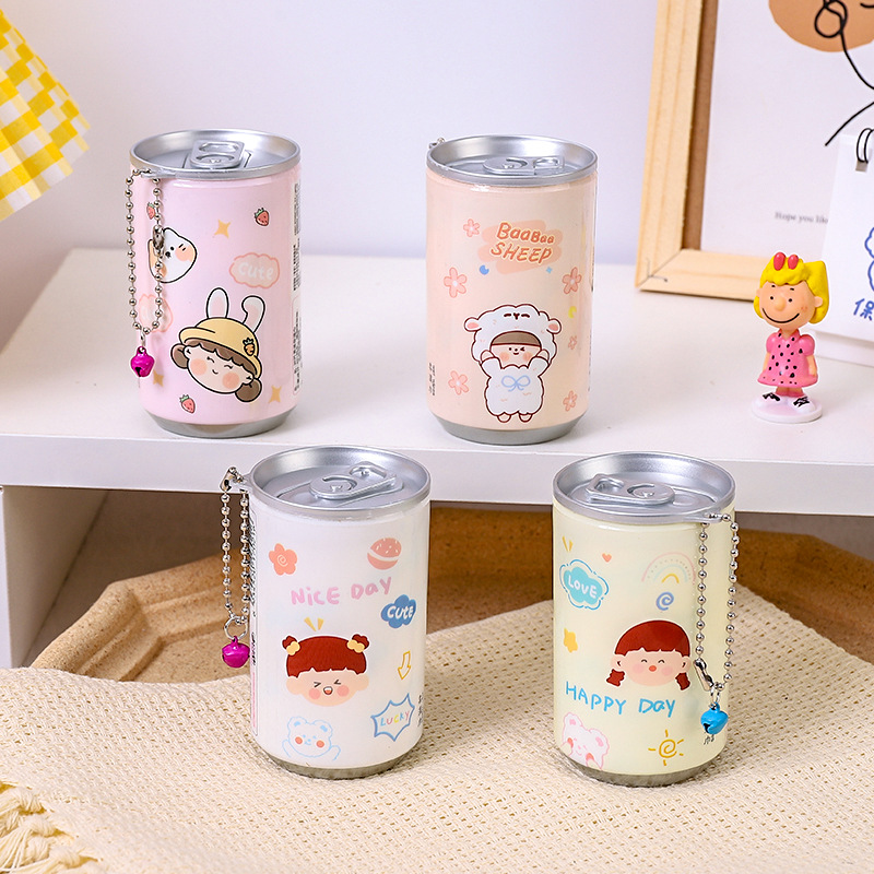Khăn giấy ướt dạng lon rút, khăn ướt du lịch cute dễ thương, 30 tờ cực thơm