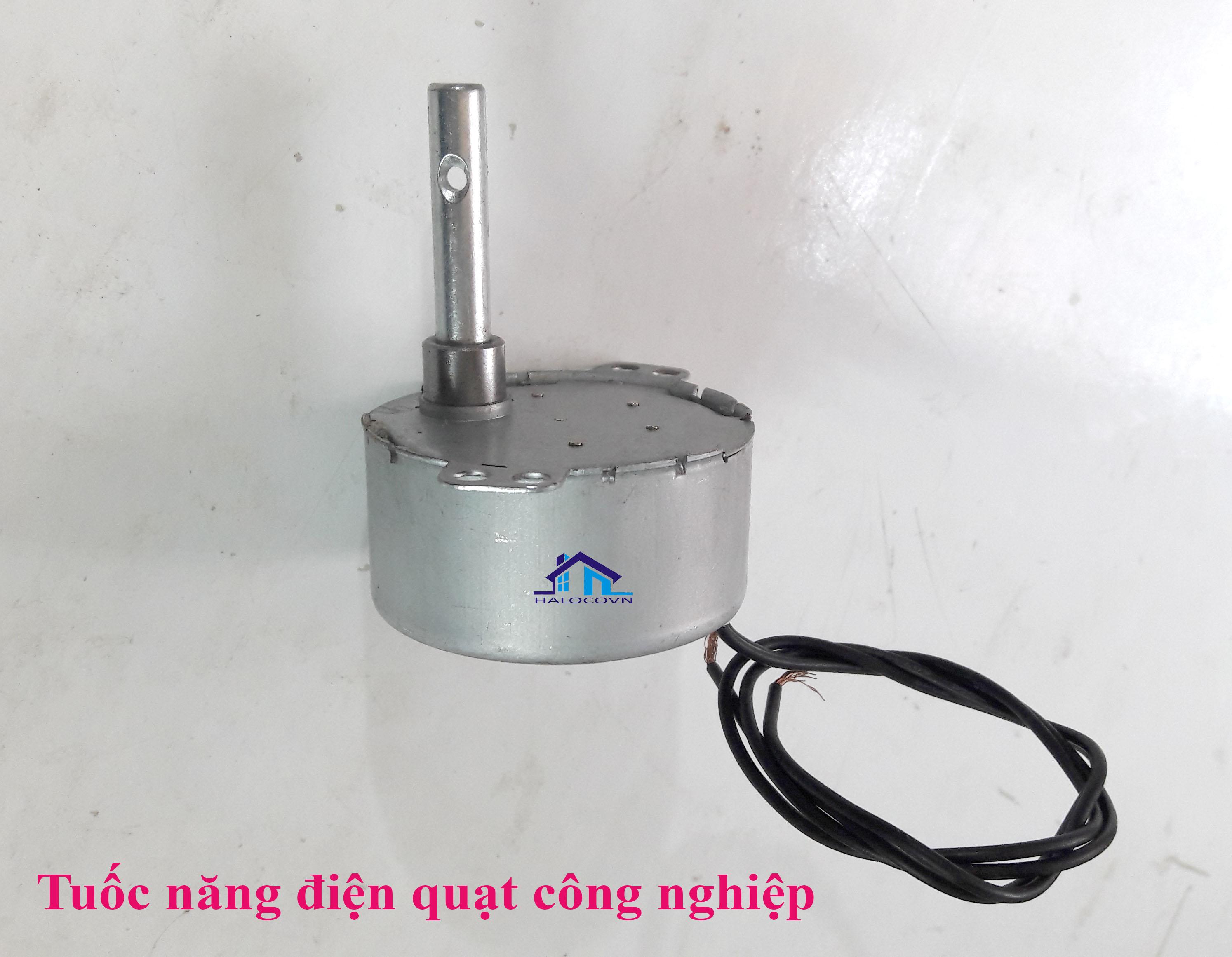 Tuốc năng điện quạt công nghiệp - động cơ tuốc năng quạt công nghiệp