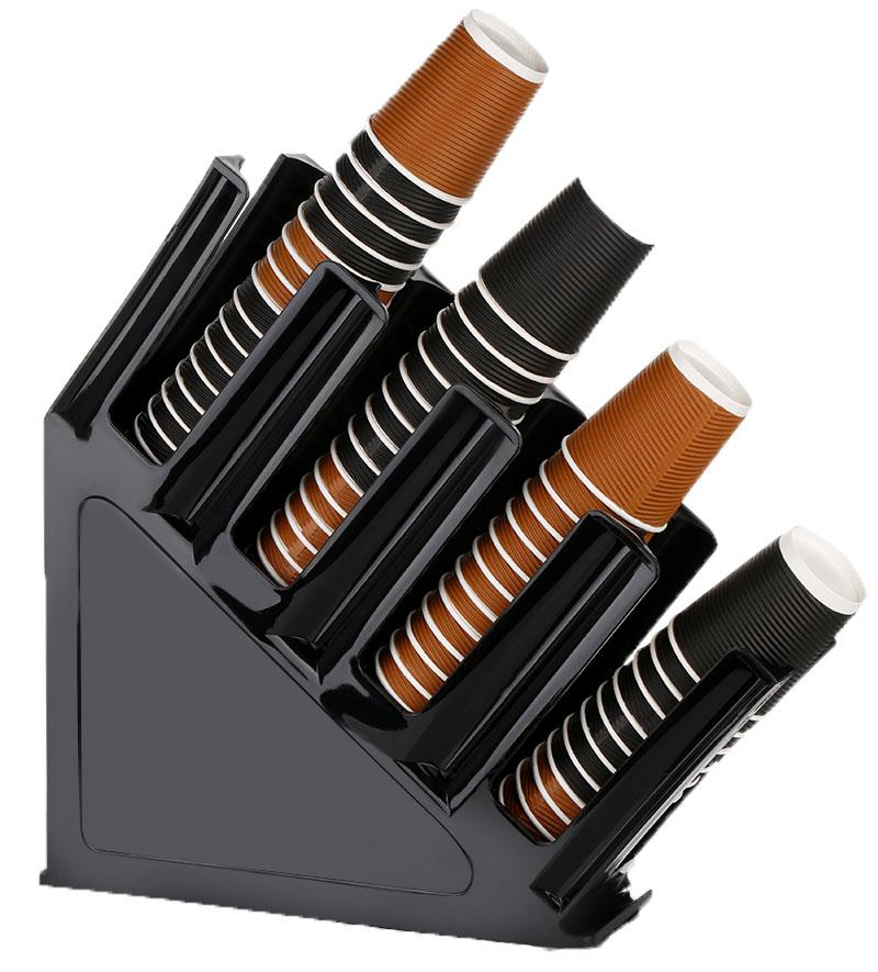 Kệ úp ly trà sữa mika tam giác