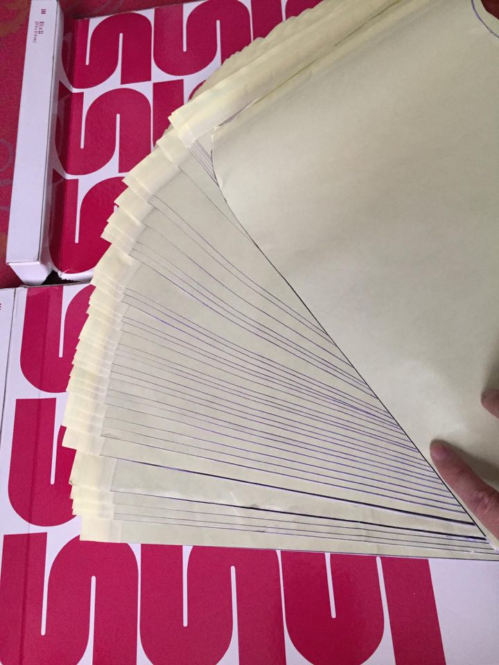 [HCM]Giấy scan tattoo set 10 paper - xăm hình - 4 lớp USA : hiệu SSSSS