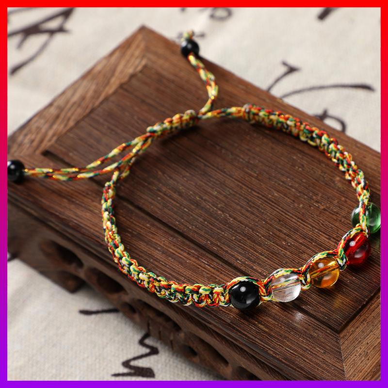 Vòng tay Phong thủy Cân bằng NGŨ HÀNH - đem lại May mắn Bình an Mọi việc như ý - NHShop