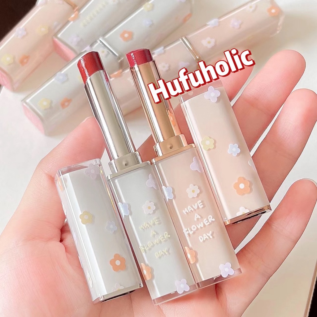 Son dưỡng memeraba mềm môi căng mọng son thỏi water glow among flowers touch up lipstick mb094 meme11