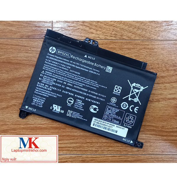 Pin Laptop HP Pavilion 15-AU Type BP02XL