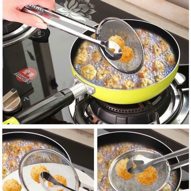 KẸP GẮP VỚT THỨC ĂN CHIÊN RÁN