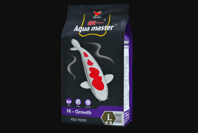 Thức ăn cá Koi Aqua master STAPLE - GROWTH - HI GROWTH - COLOR