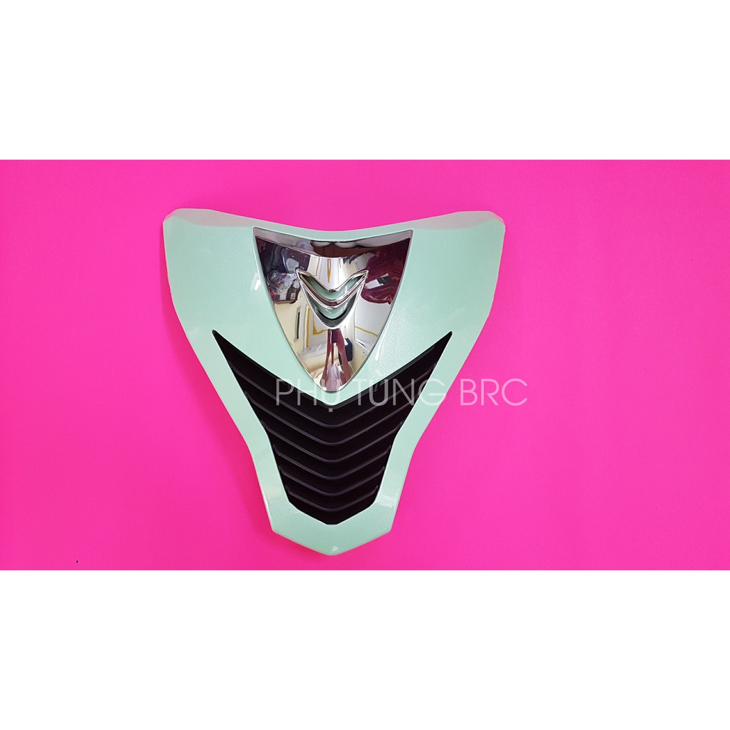 Mặt nạ xe WAVE A 2017 - 2021 mang phong cách SHi màu xanh ngọc