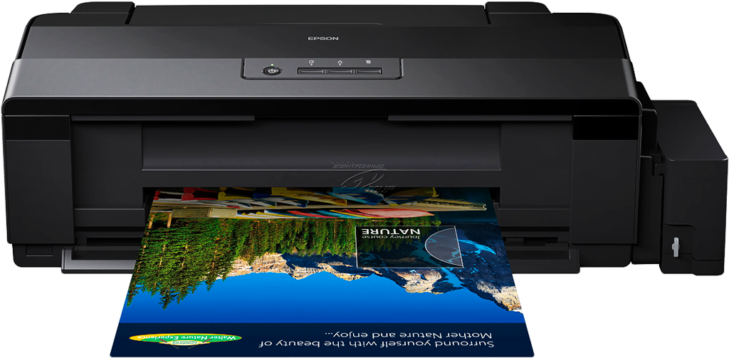 Thanh lý máy in epson l1800 chuyên in phun màu khổ a3
