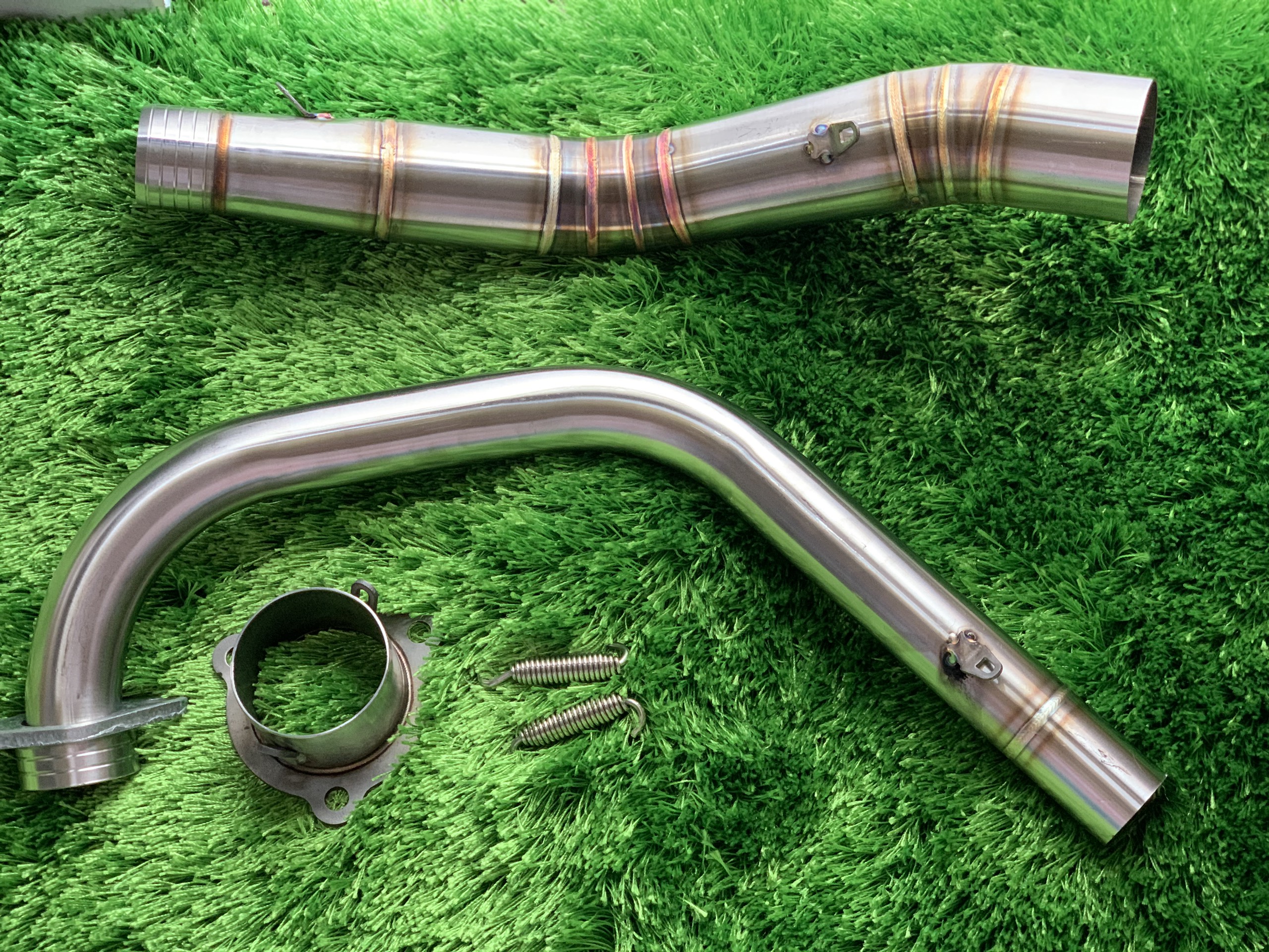 [HCM]Full Set Cổ Pô TRX 2 khúc Raider Xăng Cơ